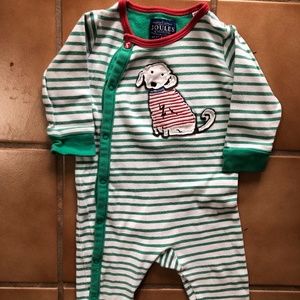 Joules romper suit